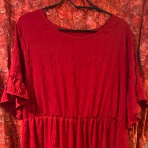 Shein Red Dress